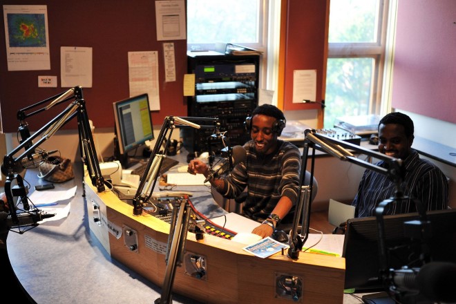 Wiilwaal RaadRac interviews guests on Somali Public Radio.