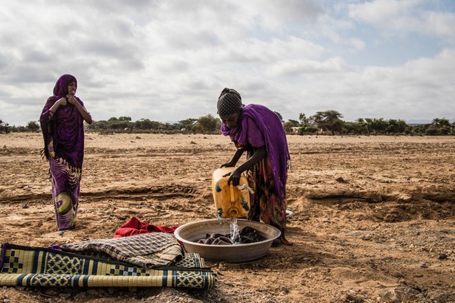 Worsening drought conditions have left hundreds of thousands of Somalis facing severe food and water shortages. Photo: OCHA Somalia