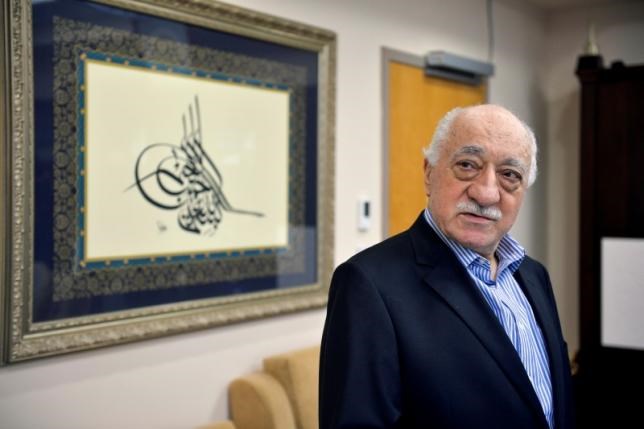 U.S. based cleric Fethullah Gulen at his home in Saylorsburg, Pennsylvania, U.S. July 29, 2016.
