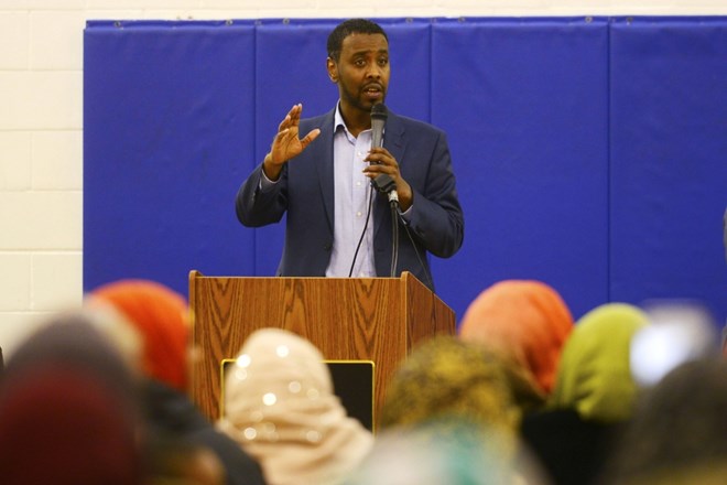 Politician and Ward 6 Minneapolis City Councilmember Abdi Warsame.