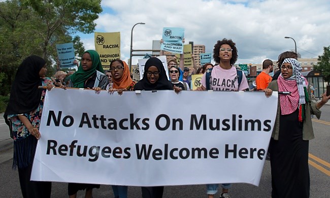 The large refugee community in Minnesota is a big target for bigotry, and tensions are expected to get worse. But they’ve got a plan.