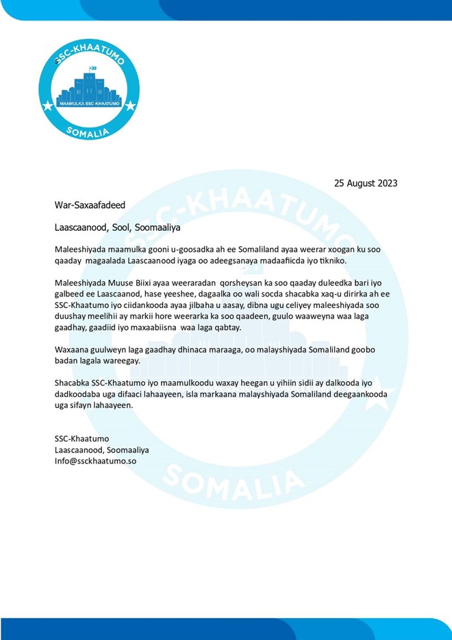 Dagaal xoogan oo ka socda bariga magaalada Laascaanood