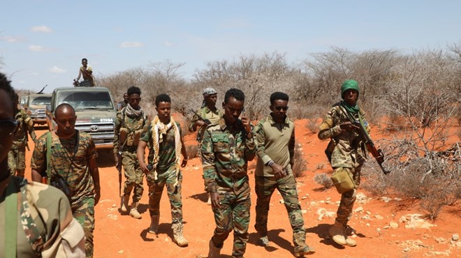 Ciidamada dowladda oo la wareegay deegaan muhiim u ah qabashada degmada Ceelbuur