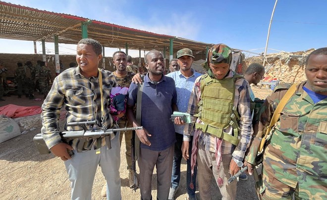 Ciidamada SSC Khaatumo oo la wareegay taliskii ugu waynaa ee Somaliland ee Goojacadde