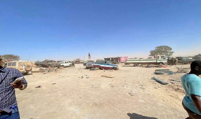 Ciidamada SSC Khaatumo oo la wareegay taliskii ugu waynaa ee Somaliland ee Goojacadde