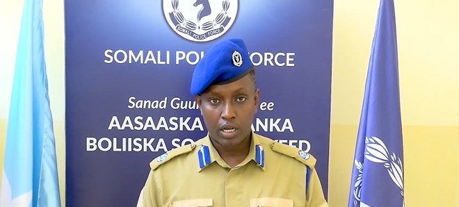 Booliiska Soomaaliya oo faahfaahin ka bixiyay qarax Ismiidaamin ahaa oo ka dhacay Muqdisho