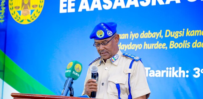 Booliiska Somaliland oo soo bandhigay danbiyadii sannadkan ka dhacay Somaliland