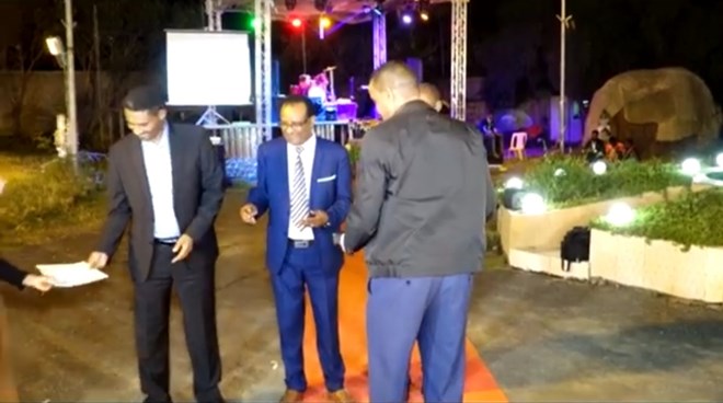 Komishinerada Asluubta ee dalka Itoobiya oo casho sharaf loogu sameeyay magaalada Jigjiga