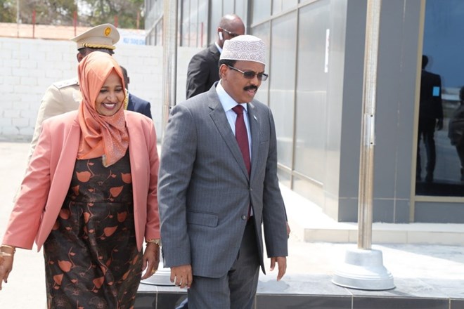 Madaxweyne Farmaajo oo ka qayb-galaya Shir Madaxeedka 7aad ee Iskaashiga Afrika iyo Japan