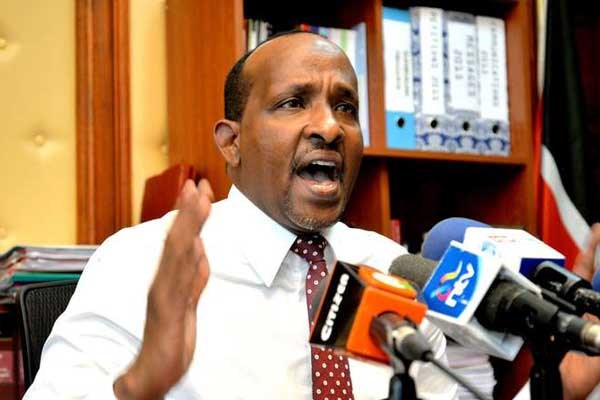 National Assembly Majority leader Aden Duale. He is expected to make a major announcement on his political future. FILE PHOTO | NATION MEDIA GROUP