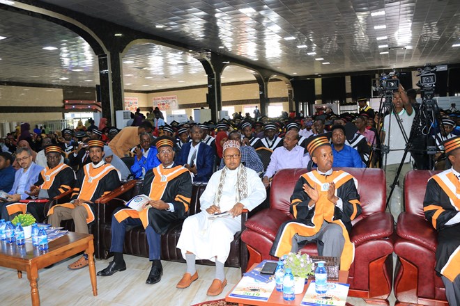 530 Arday oo ka qalin jabisay Jaamacadda SIU ee magaalada Muqdisho