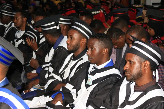 530 Arday oo ka qalin jabisay Jaamacadda SIU ee magaalada Muqdisho