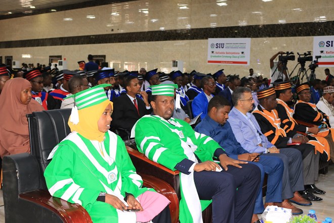 530 Arday oo ka qalin jabisay Jaamacadda SIU ee magaalada Muqdisho