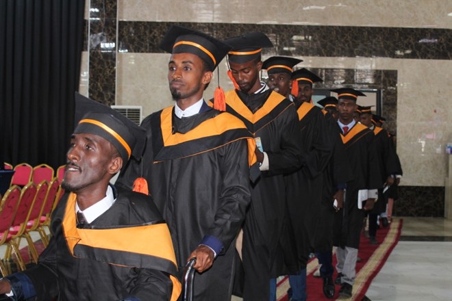 530 Arday oo ka qalin jabisay Jaamacadda SIU ee magaalada Muqdisho