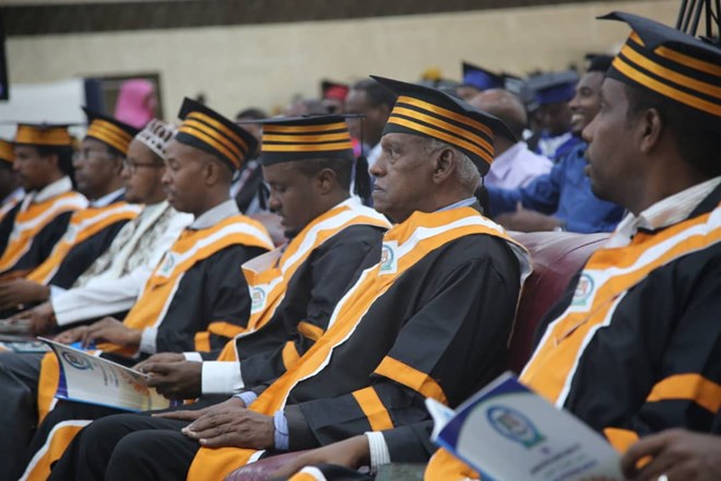 530 Arday oo ka qalin jabisay Jaamacadda SIU ee magaalada Muqdisho