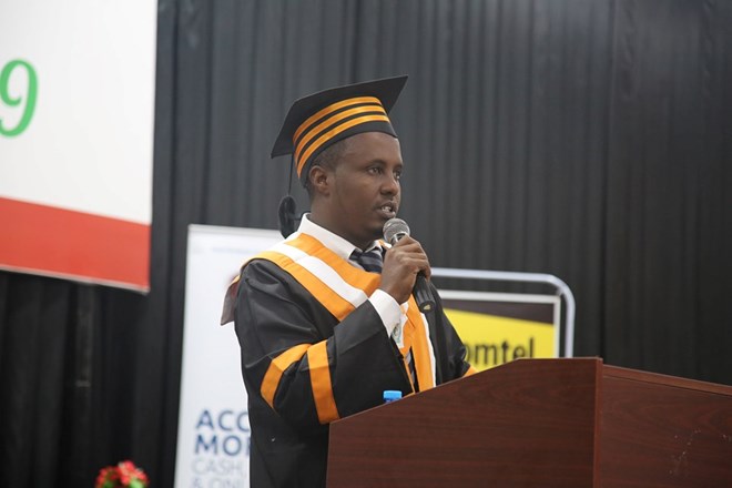 530 Arday oo ka qalin jabisay Jaamacadda SIU ee magaalada Muqdisho