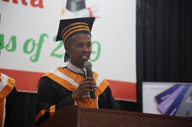 530 Arday oo ka qalin jabisay Jaamacadda SIU ee magaalada Muqdisho