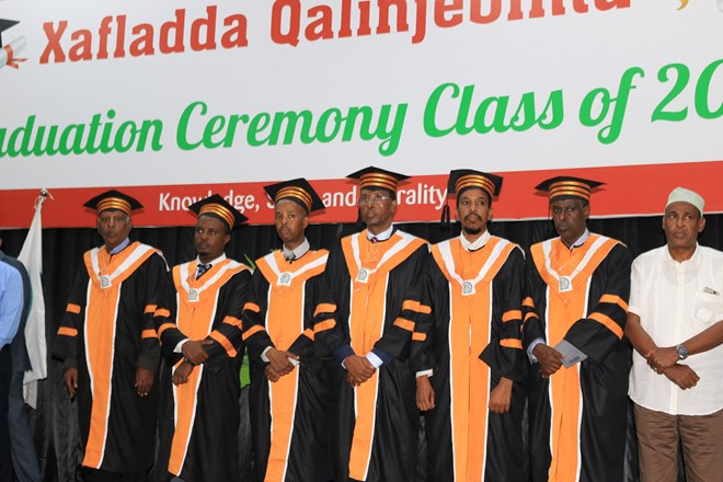 530 Arday oo ka qalin jabisay Jaamacadda SIU ee magaalada Muqdisho