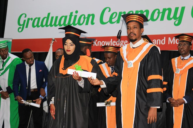 530 Arday oo ka qalin jabisay Jaamacadda SIU ee magaalada Muqdisho