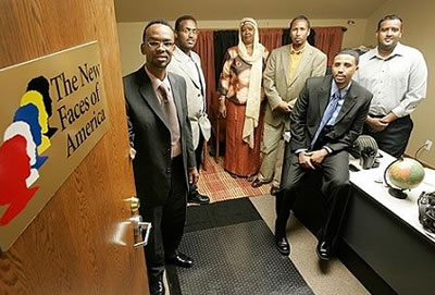 New Faces of America