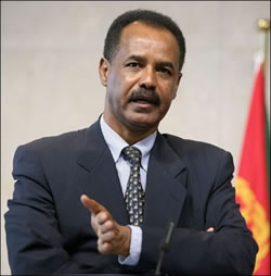 President Issias Afeworki