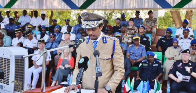 Somali Police Dervish graduate new batch in Djibouti amid security push