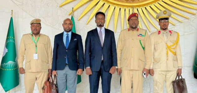 Soomaaliya oo ka qeyb gashay shirkii 17aad ee guddiga farsamada difaaca, badqabka iyo amniga ee Midowga Afrika oo ka dhacay Addis Ababa