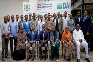 Sanduuqa Qaranka ee Cimillada Soomaaliya (NCF) oo aqoon-is-weydaarsi ku saabsan  Maaliyadda Cimilada u qabtay Ururka Bangiyada Soomaaliyeed