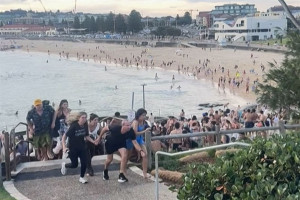 Father and son gunmen kill at least 15 people in attack on Hanukkah event at Sydney’s Bondi Beach