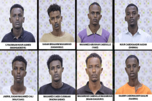 Military court issues death sentence and prison terms for crimes in Mogadishu